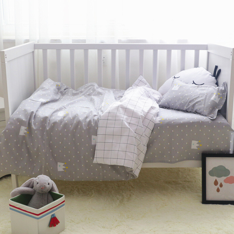baby boy cot sheets